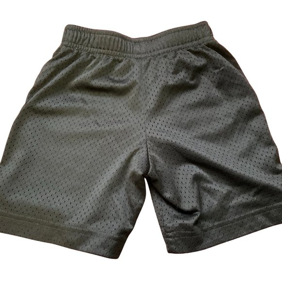 Black Athletic Short w/ Brand Logo - Picture 2 of 2